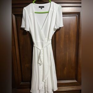 Lulu wrap dress